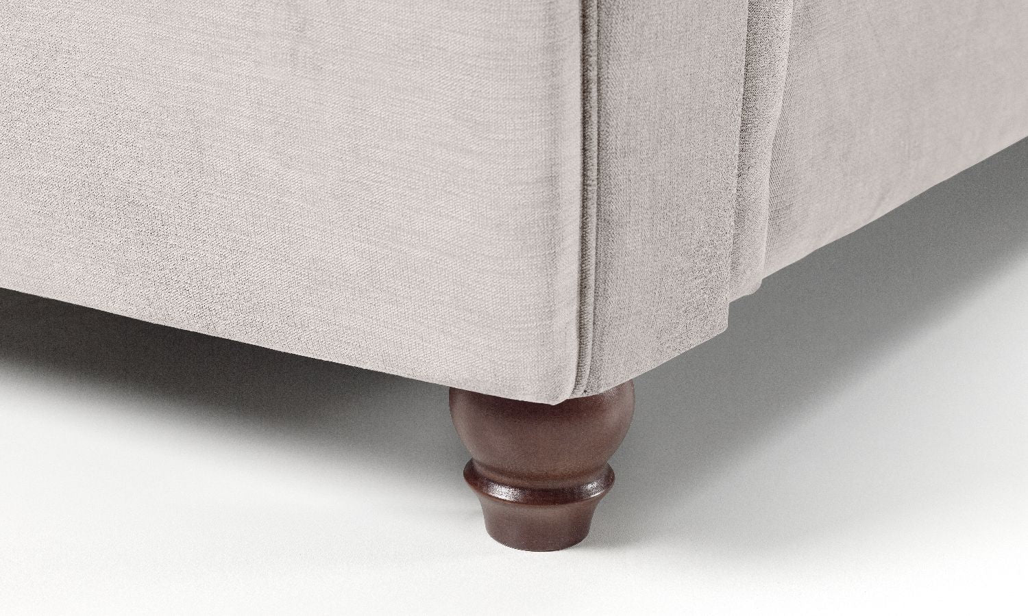 Windsor Fullback Sofa Stone Large Corner