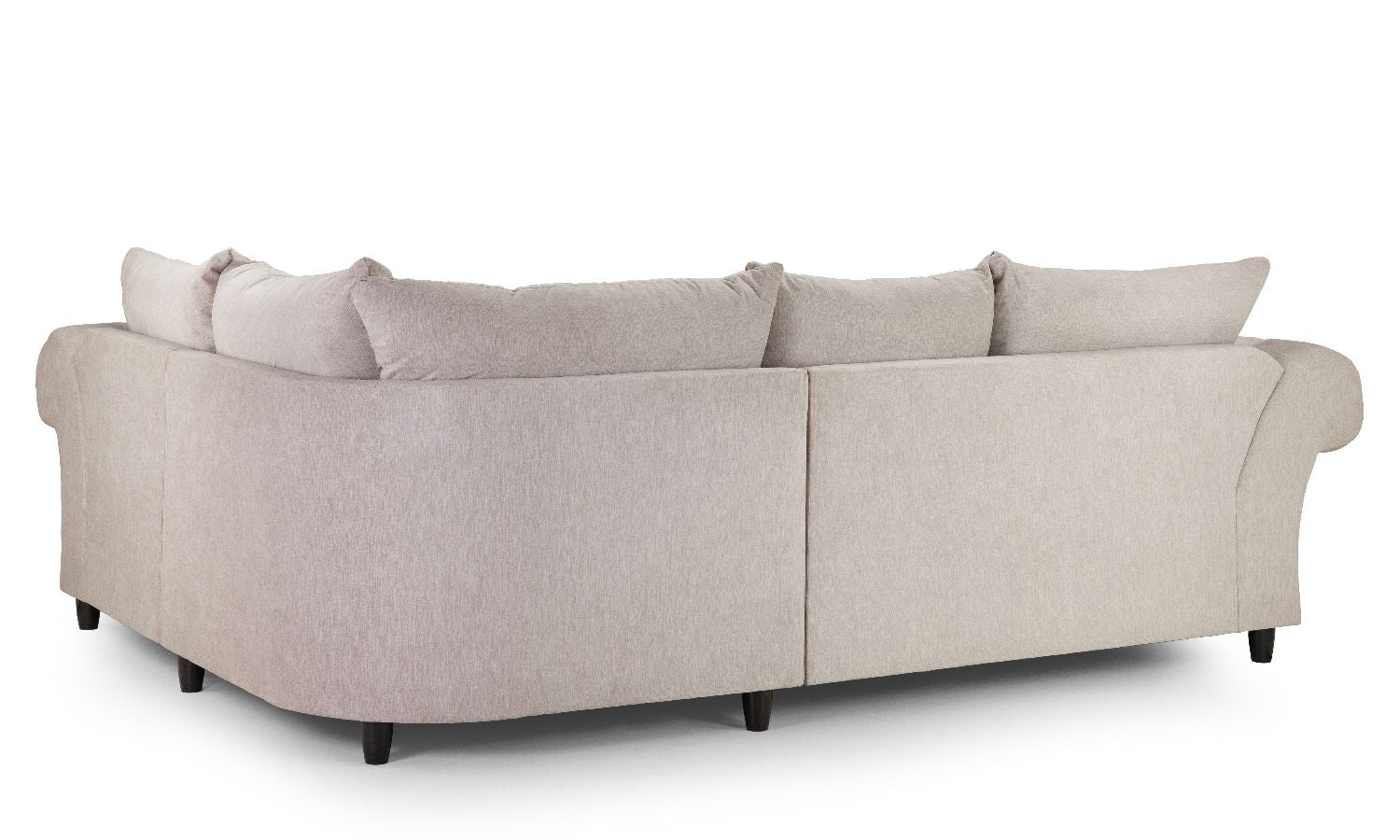 Windsor Fullback Sofa Stone Right Hand Facing Corner