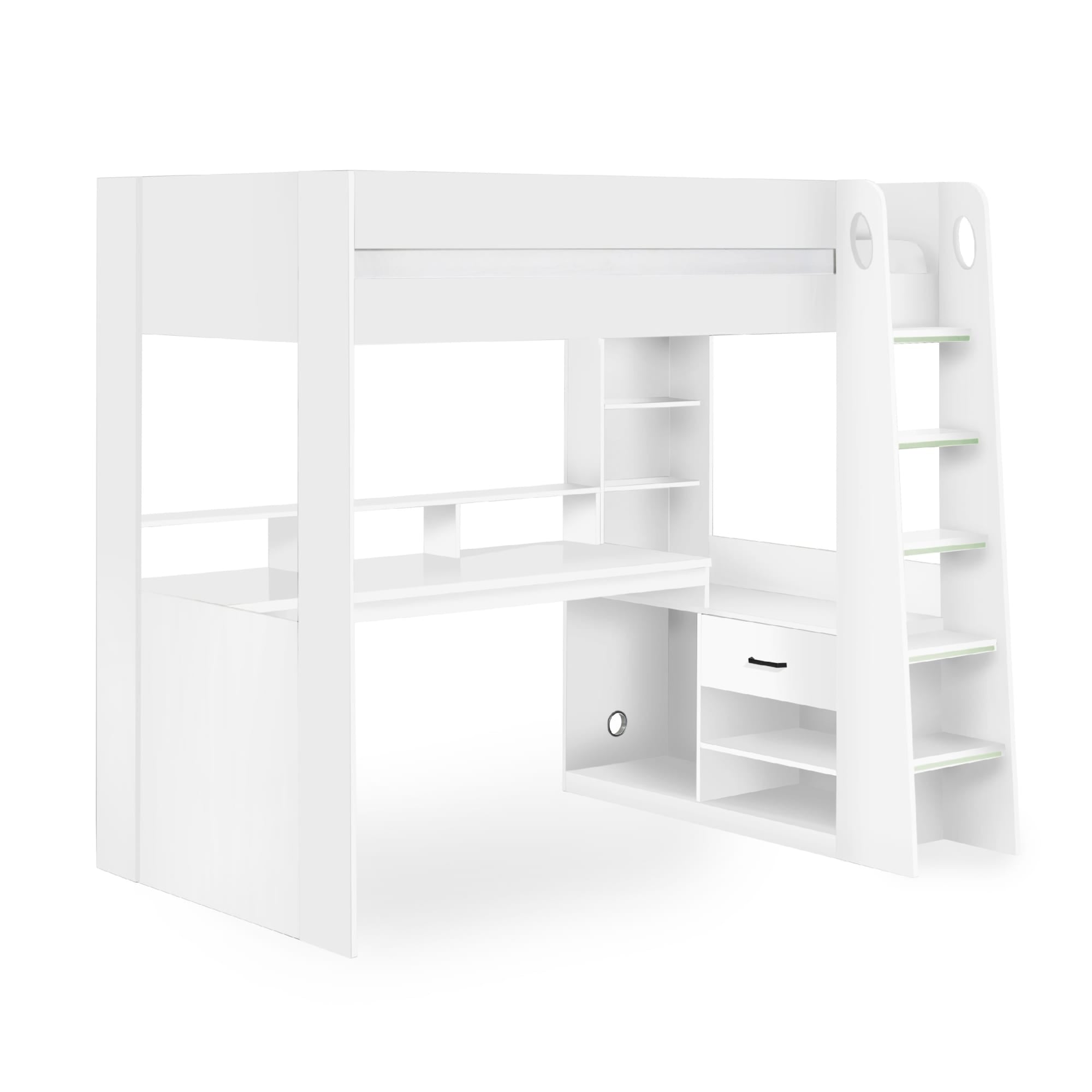 Blaze Gaming Highsleeper - All White - Cozyo