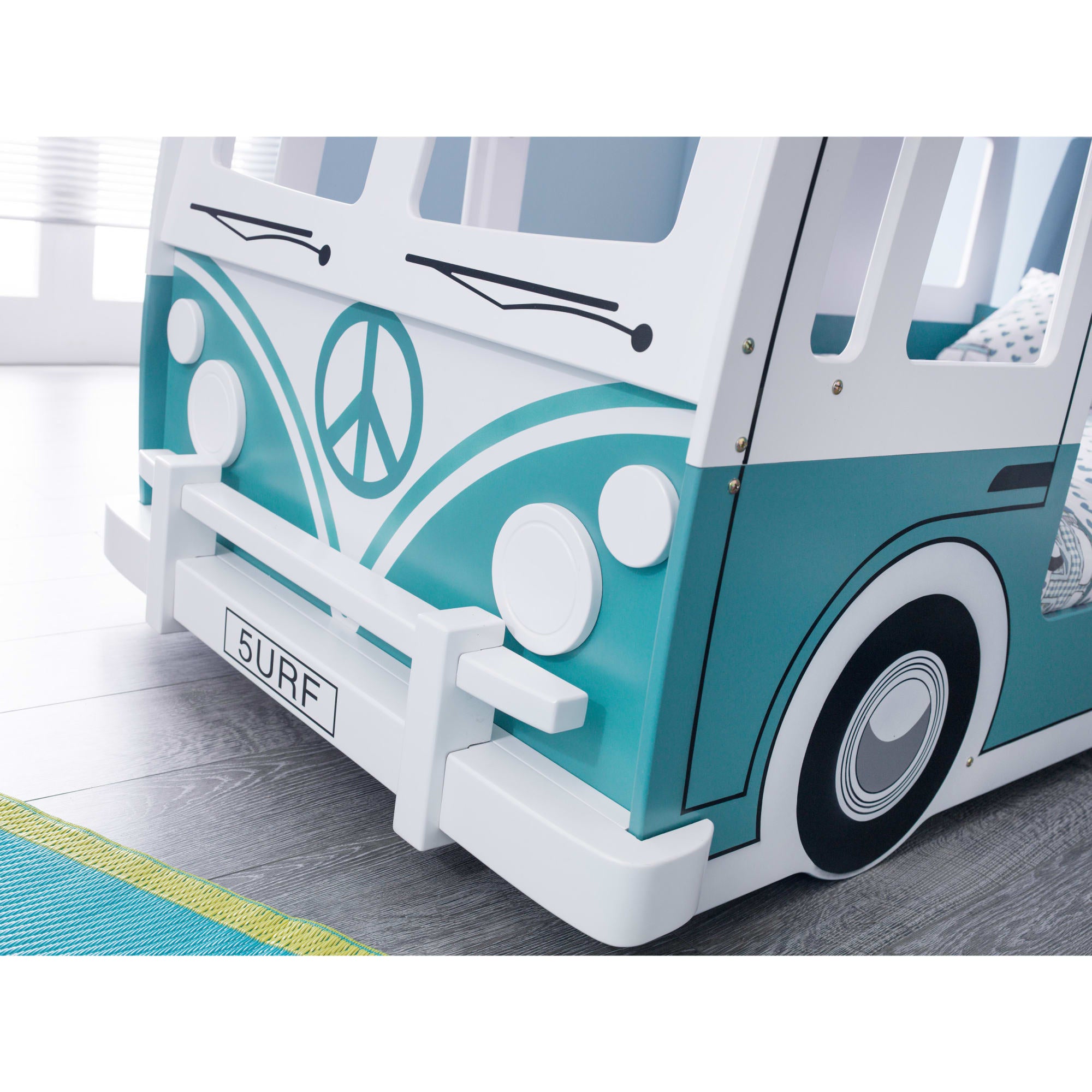 Campervan Bunk Bed - Cozyo