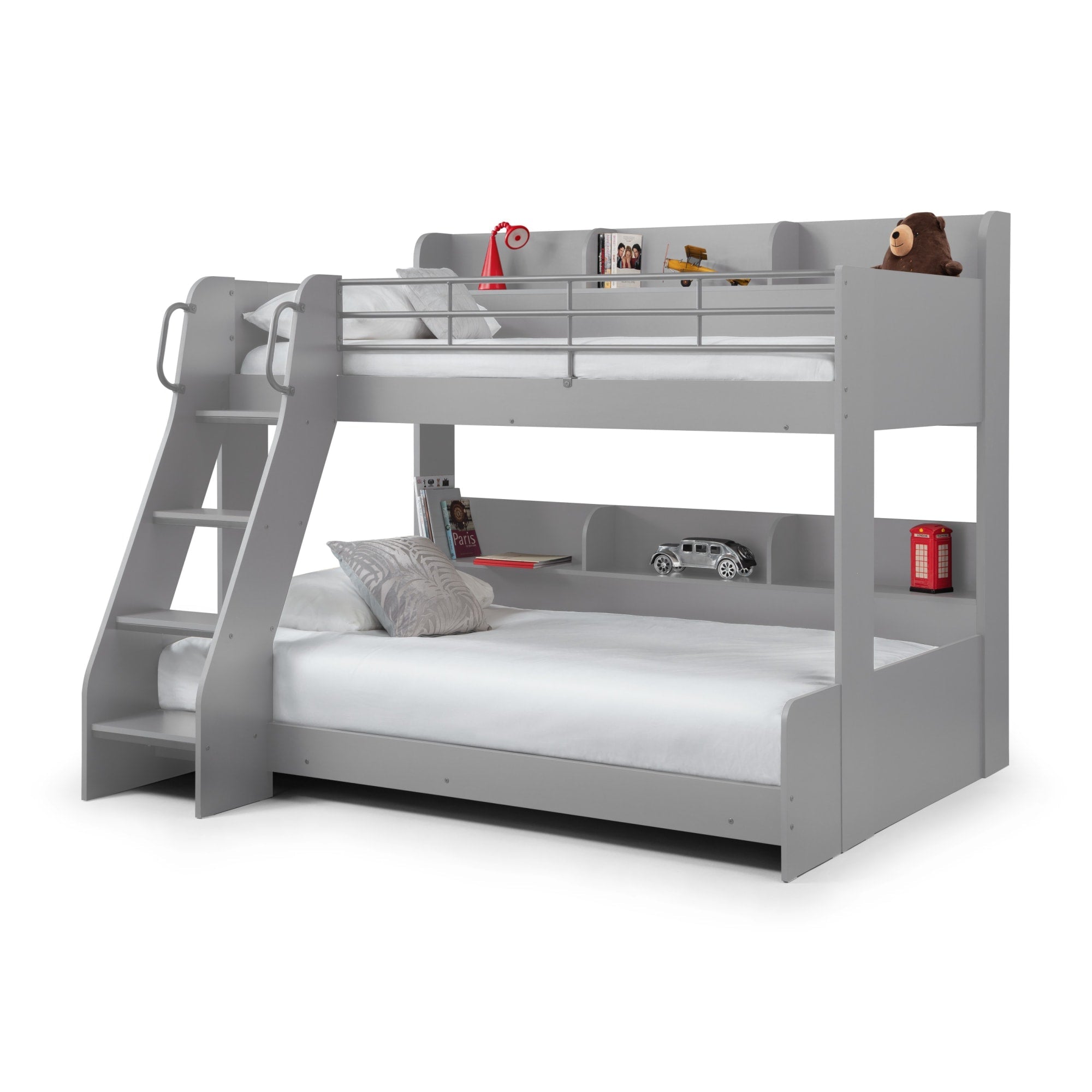 Domino Triple Sleeper Light Grey - Cozyo
