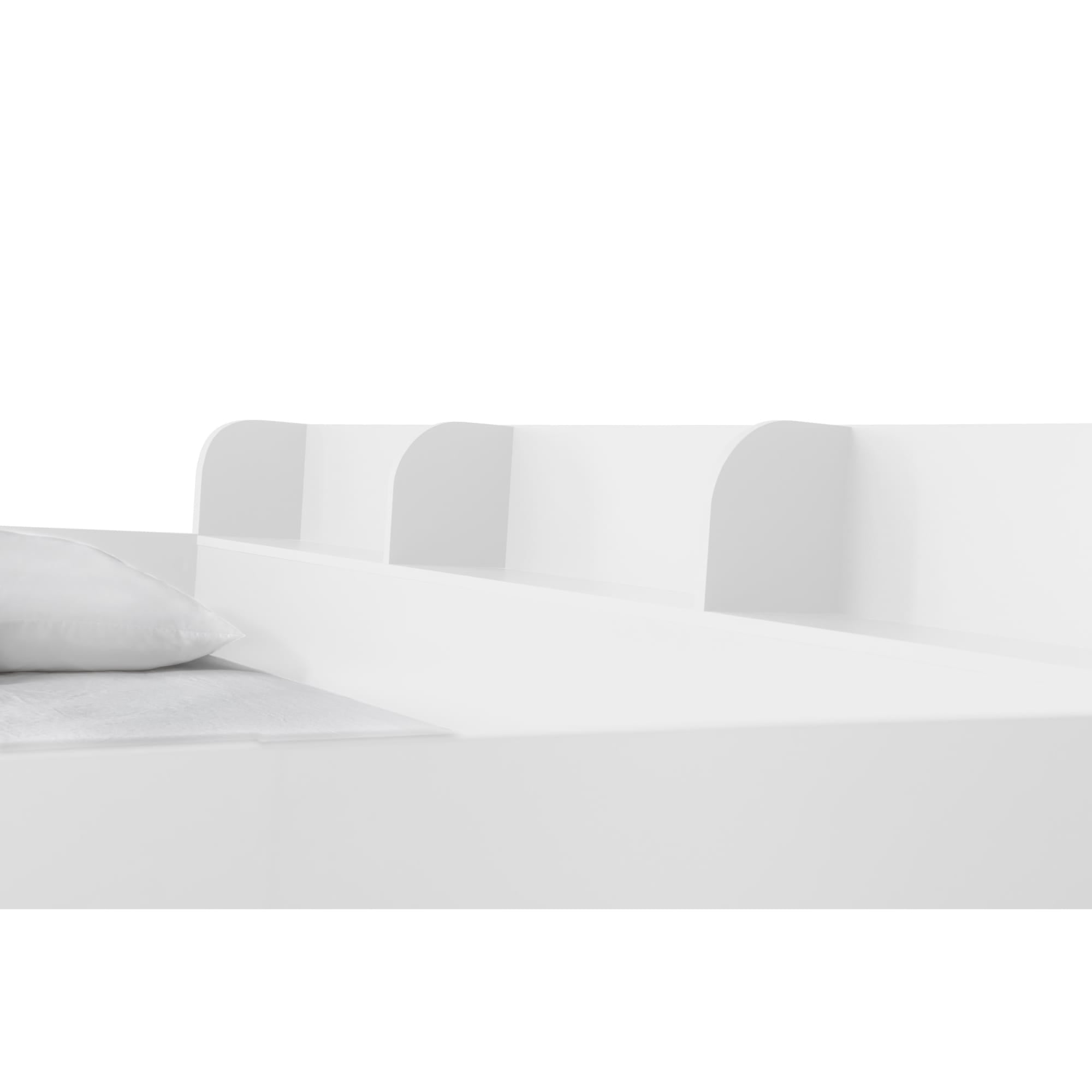 Domino Triple Sleeper White - Cozyo