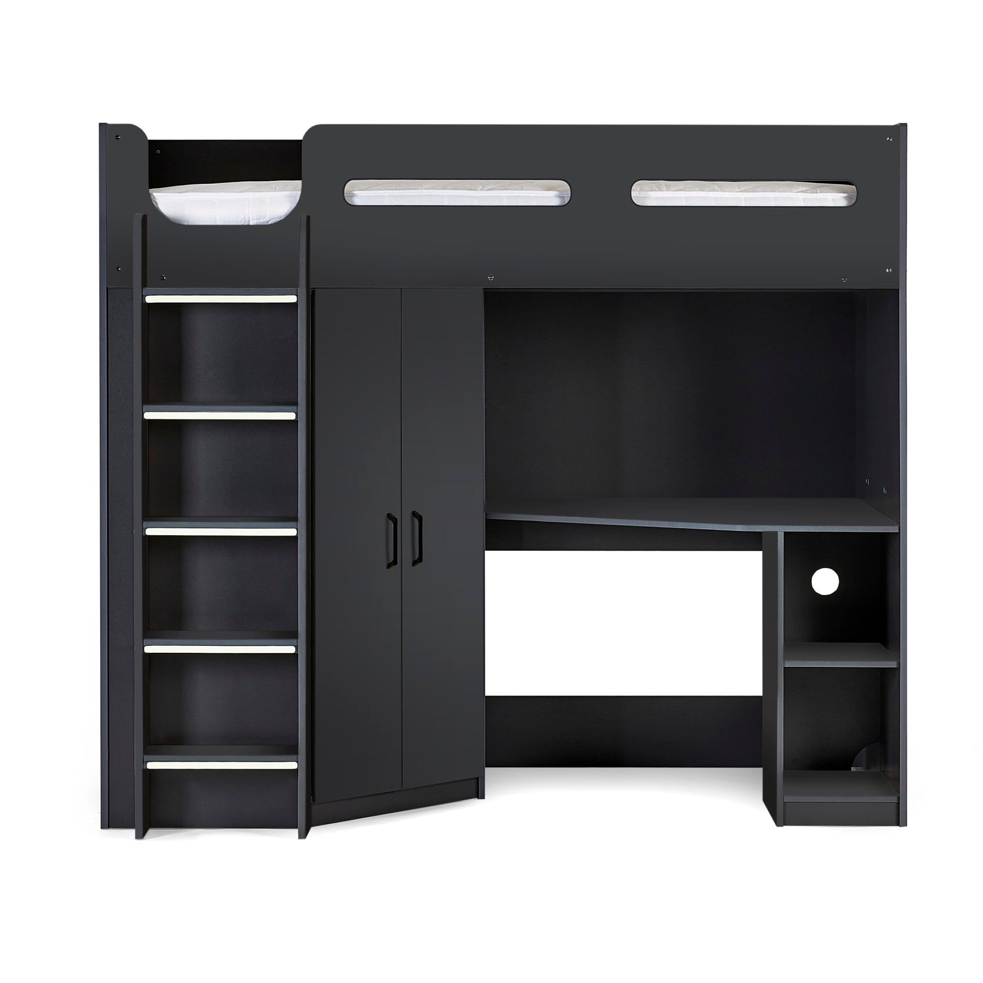 Hercules High Sleeper - Anthracite - Cozyo