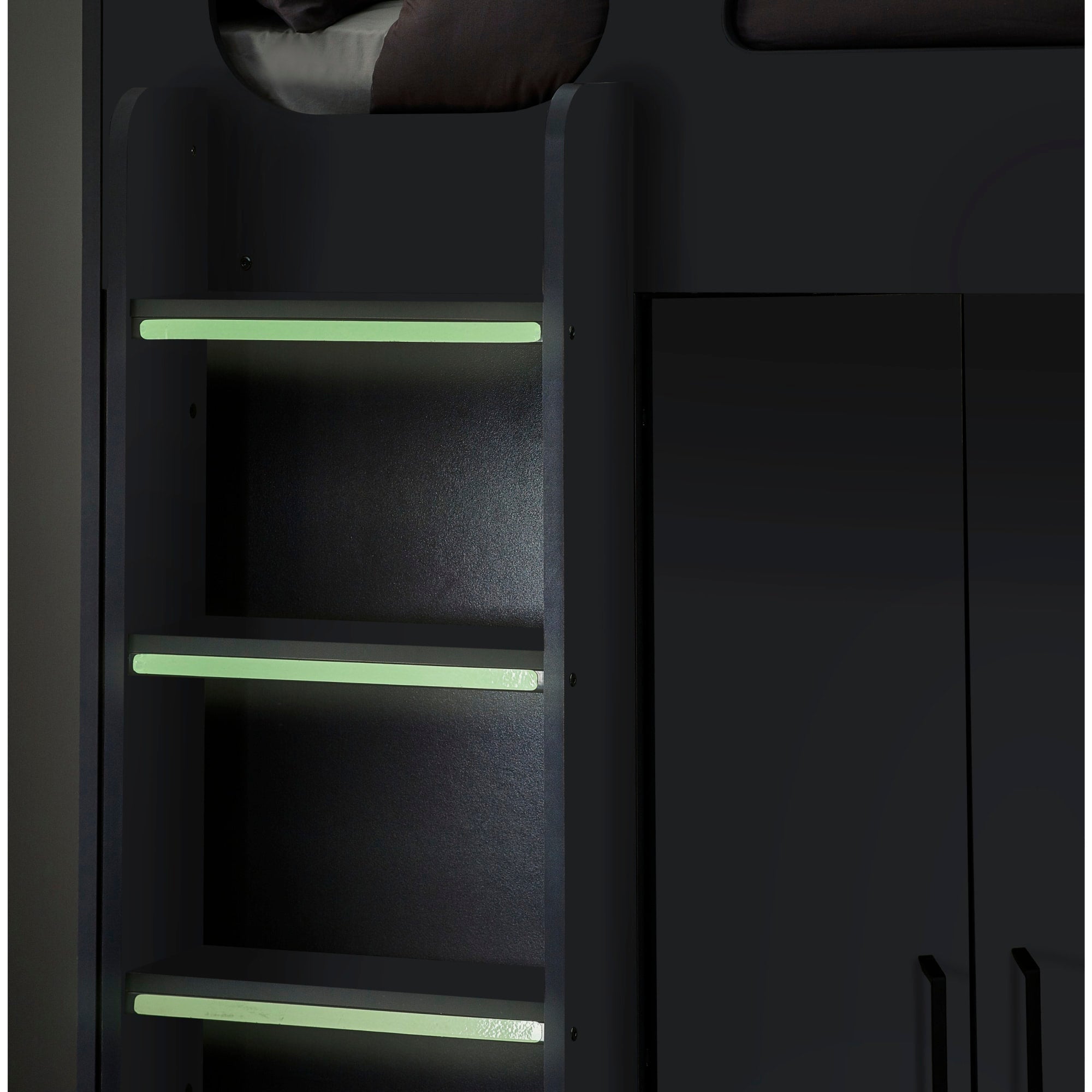 Hercules High Sleeper - Anthracite - Cozyo