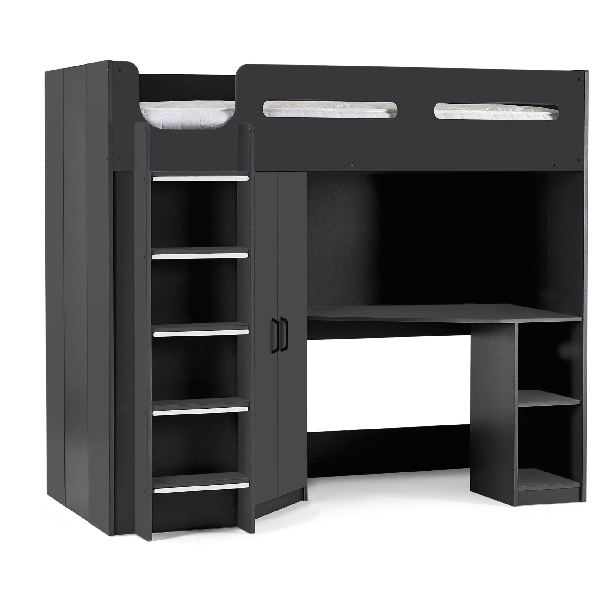Hercules High Sleeper - Anthracite - Cozyo