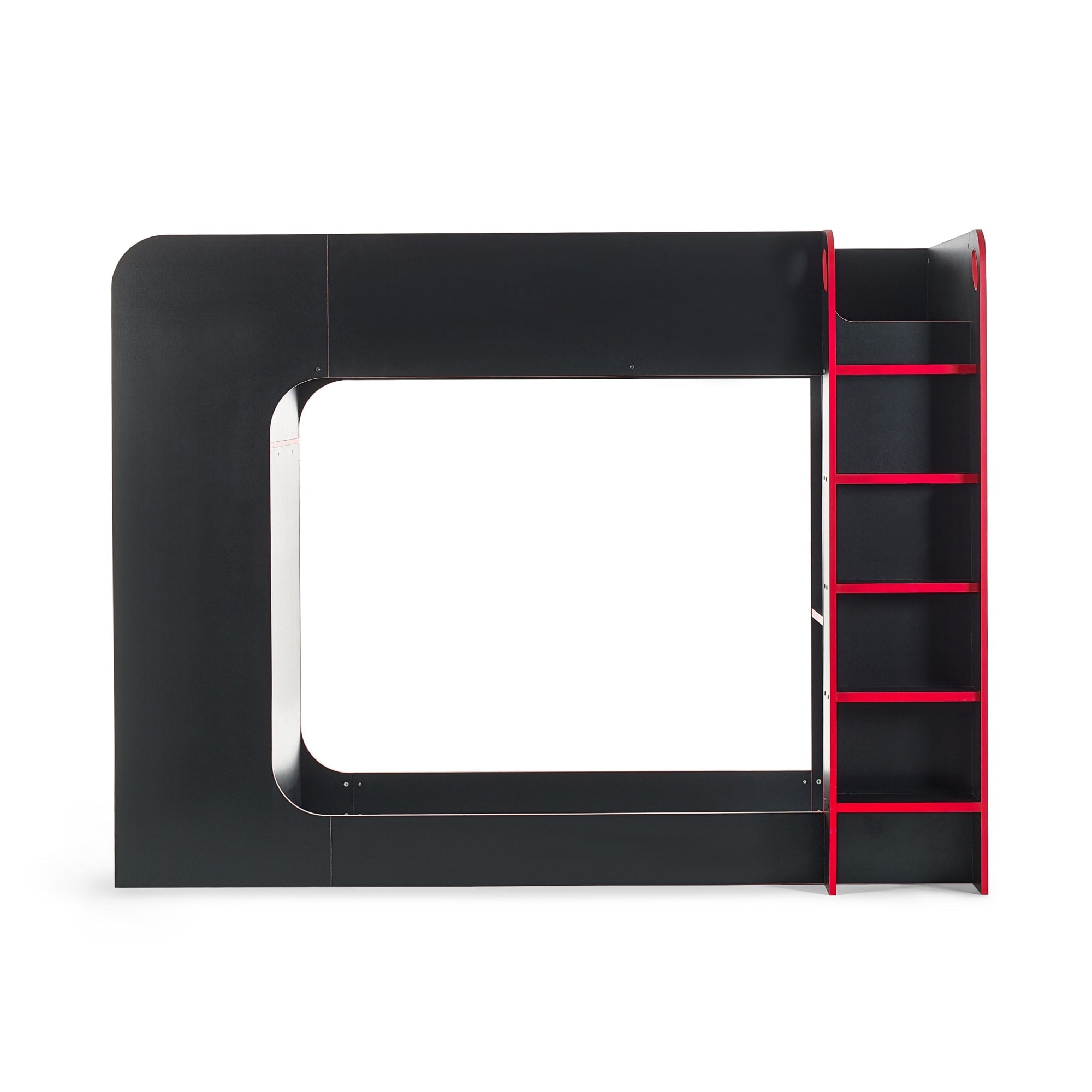 Impact Gaming Bunk Black/Red - Cozyo