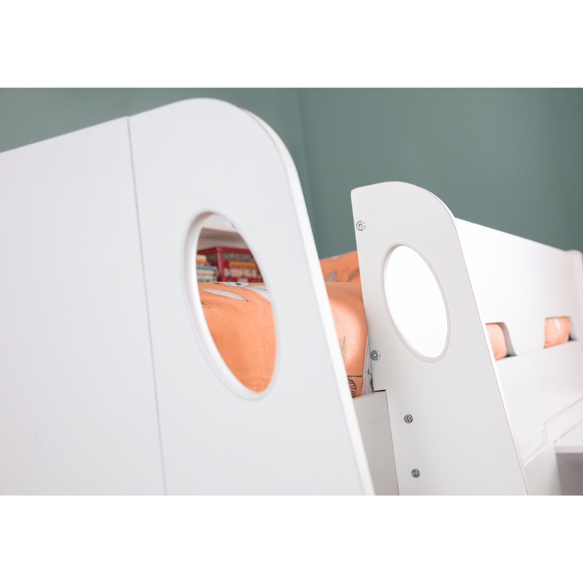 Jupiter Midsleeper White - Cozyo