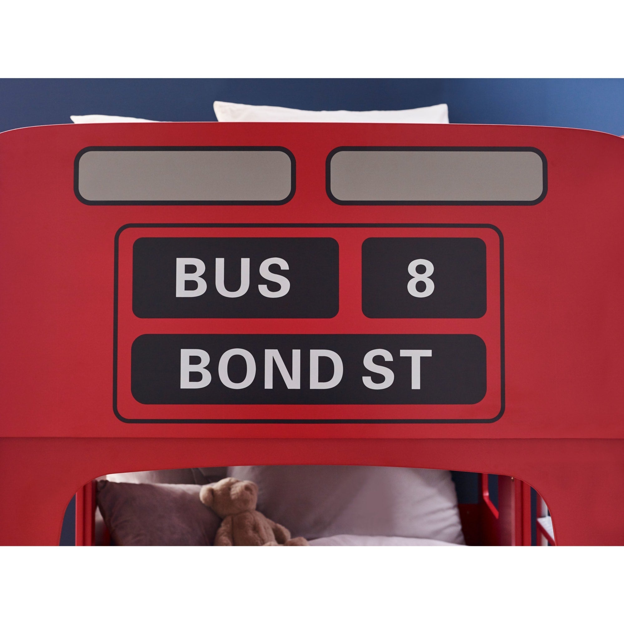 London Bus Bunk Bed - Cozyo