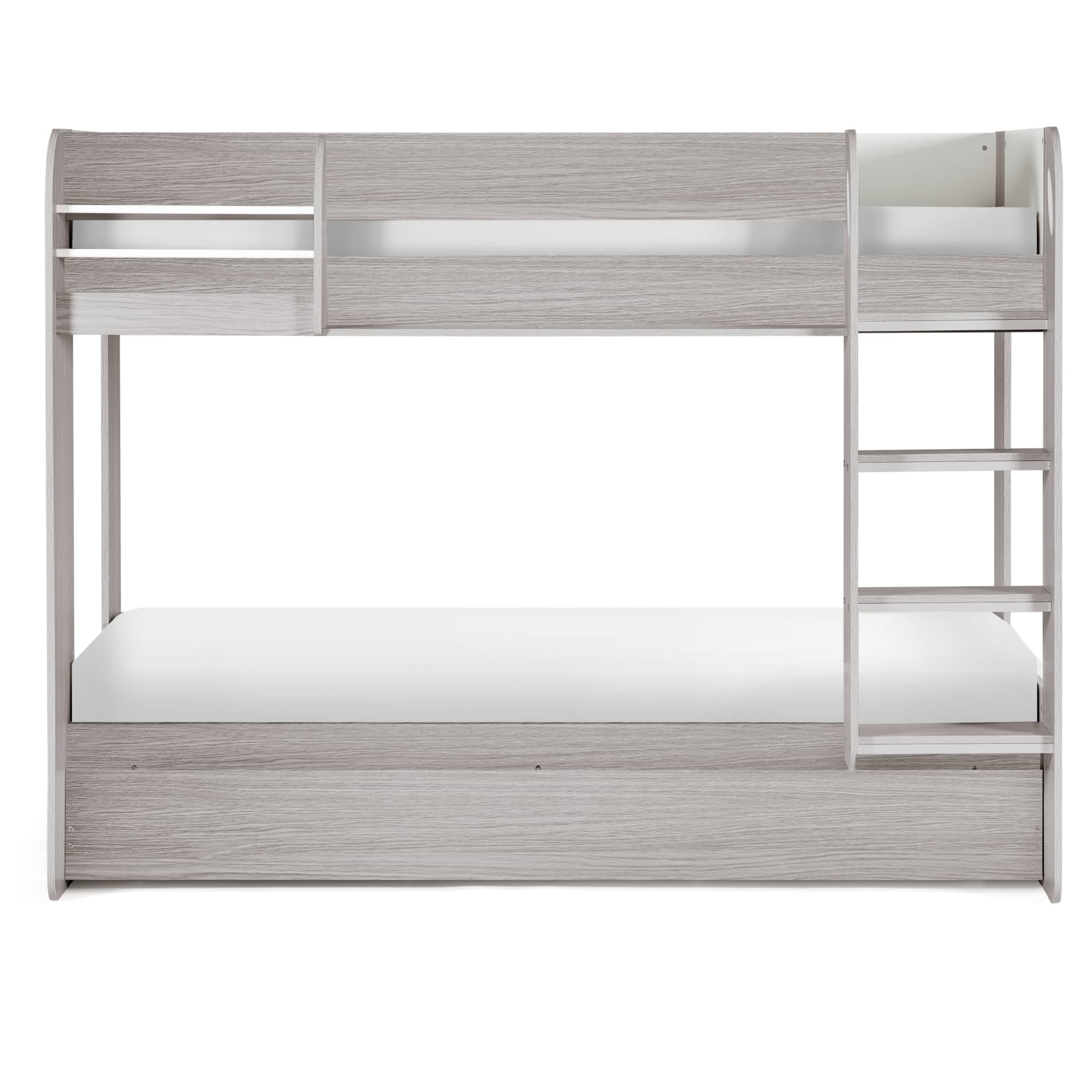 Mars Bunk & Underbed - Grey Oak - Cozyo