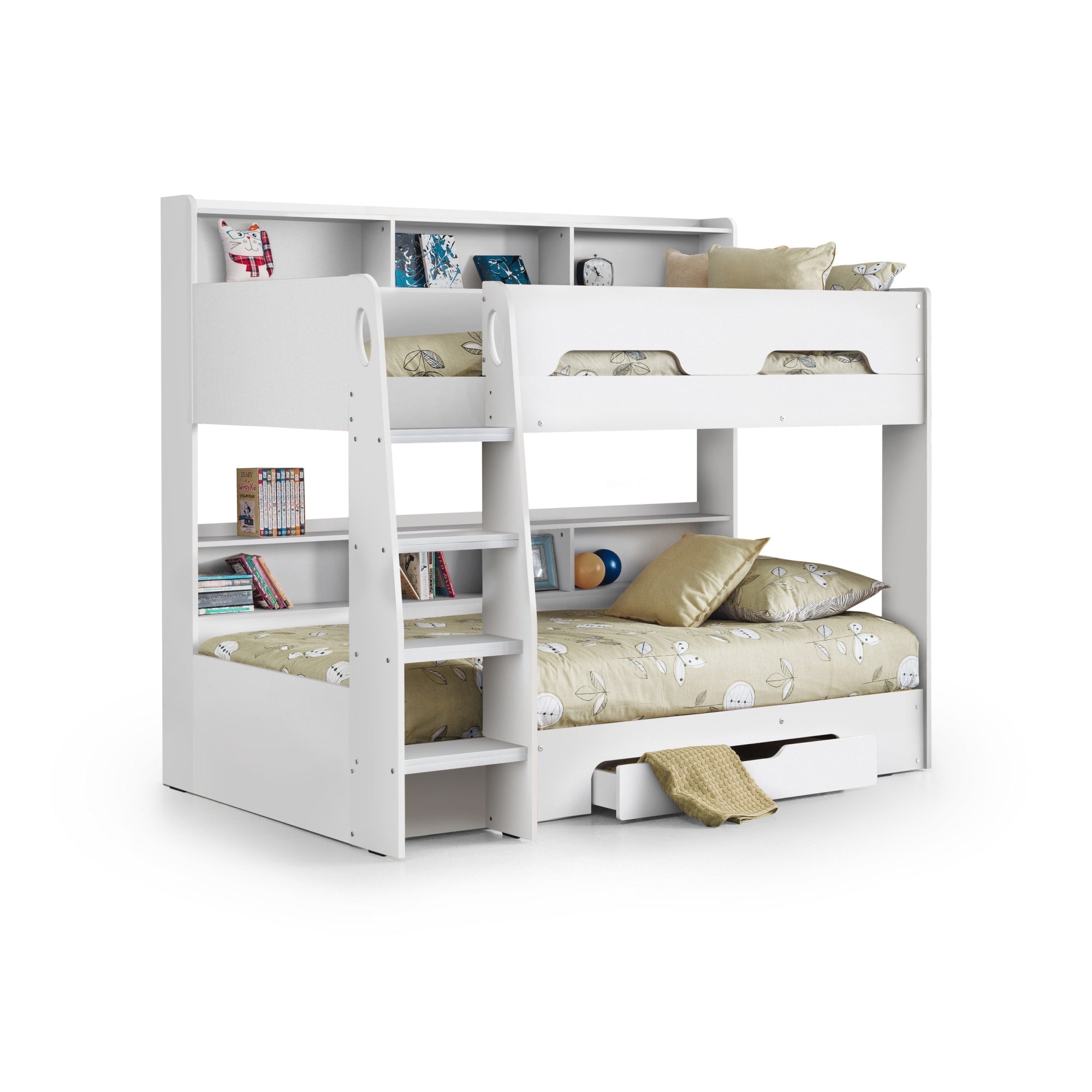 Orion Bunkbed Pure White - Cozyo