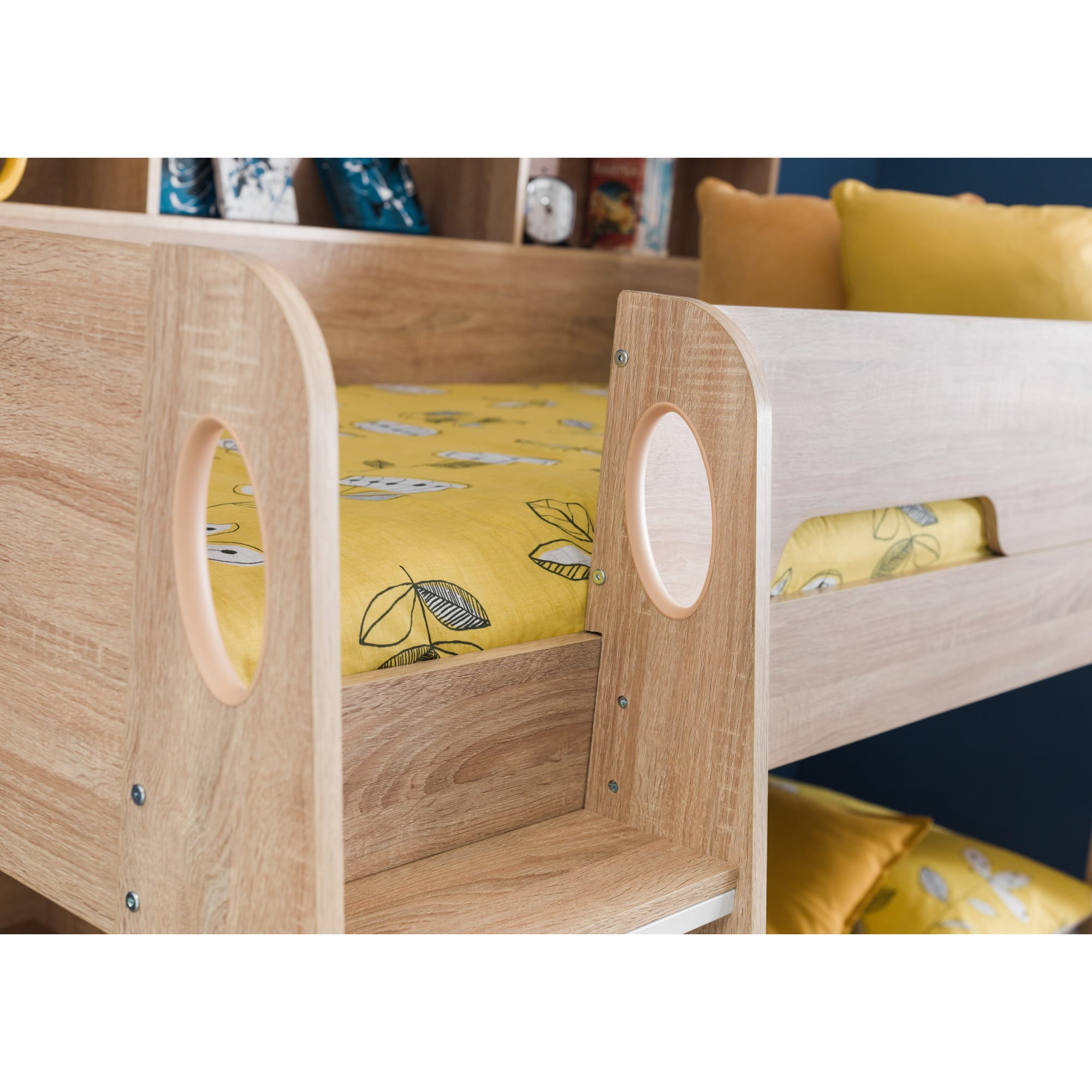 Orion Bunkbed Sonoma Oak - Cozyo