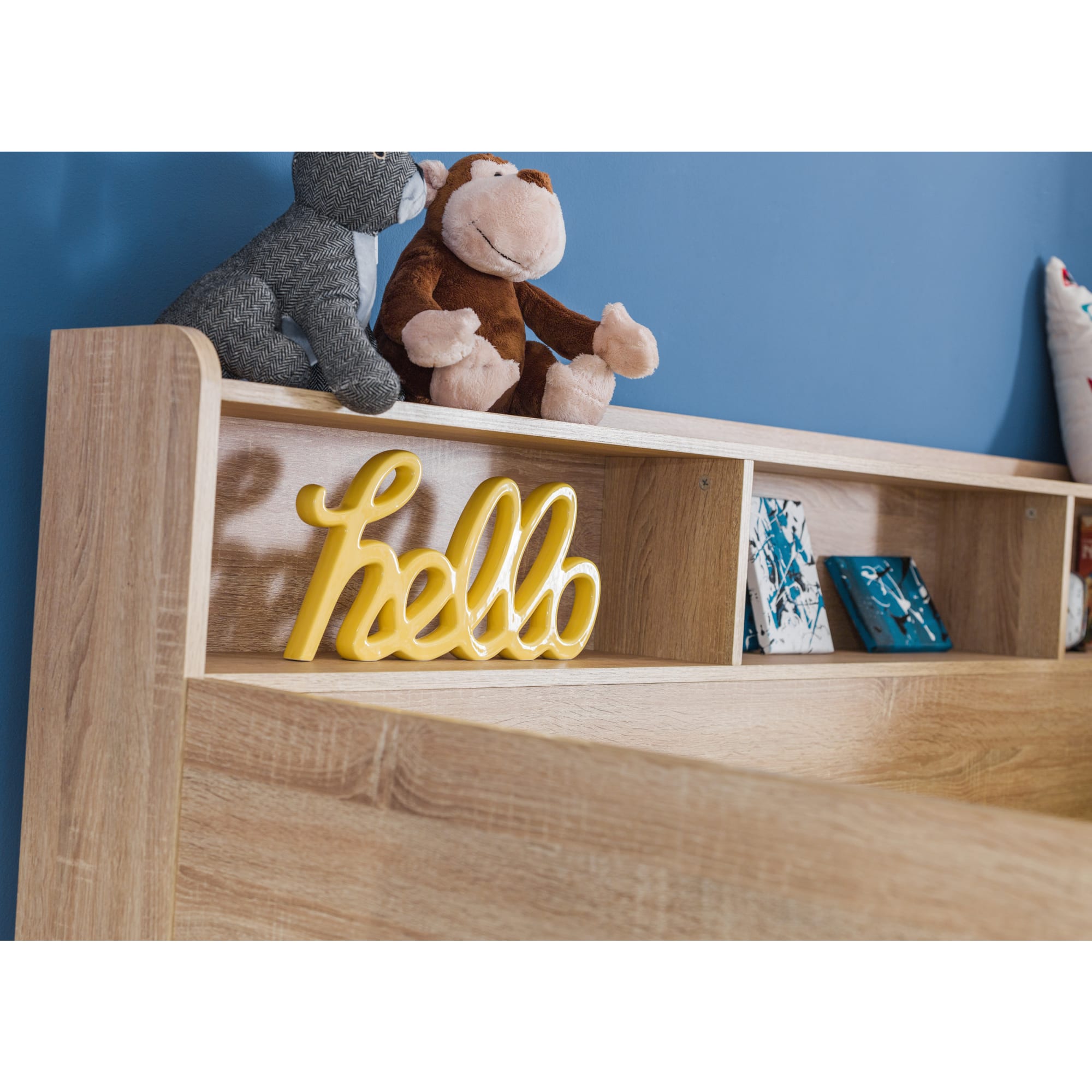 Orion Bunkbed Sonoma Oak - Cozyo