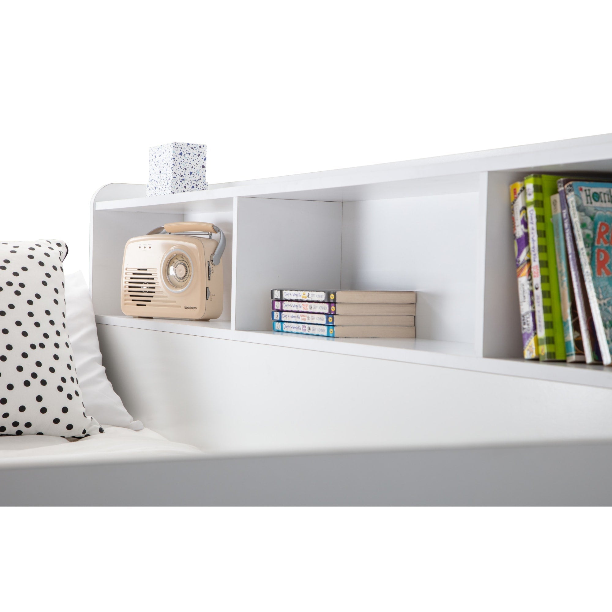Orion Triple Sleeper - White - Cozyo