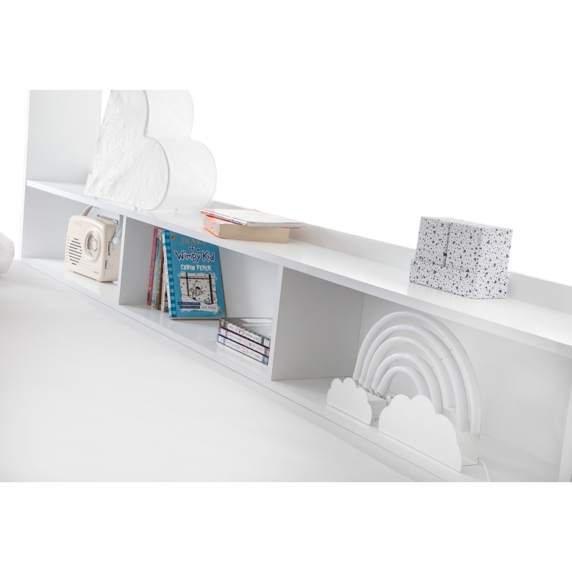 Orion Triple Sleeper - White - Cozyo