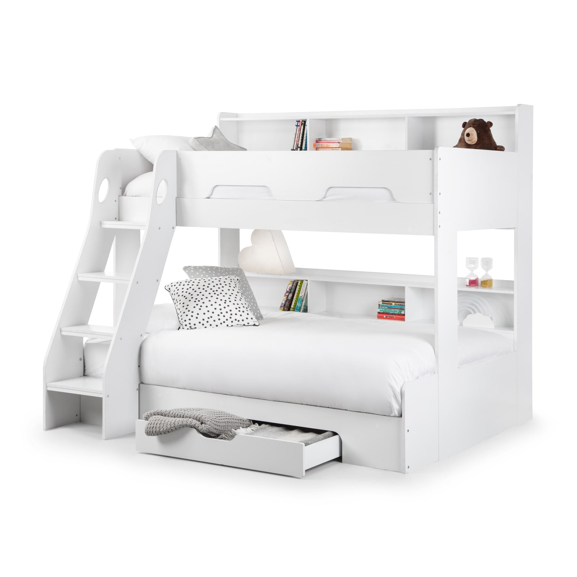 Orion Triple Sleeper - White - Cozyo