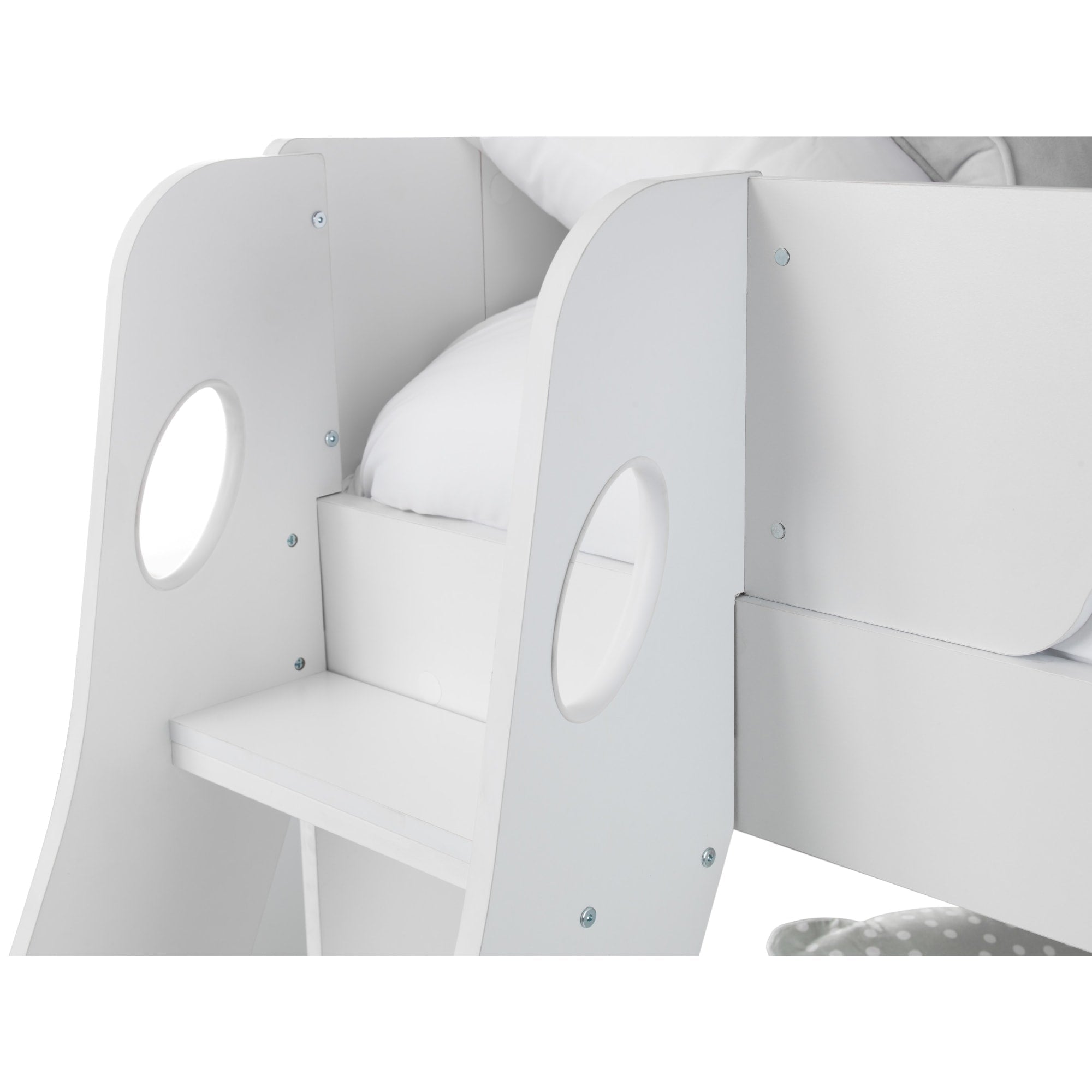 Orion Triple Sleeper - White - Cozyo