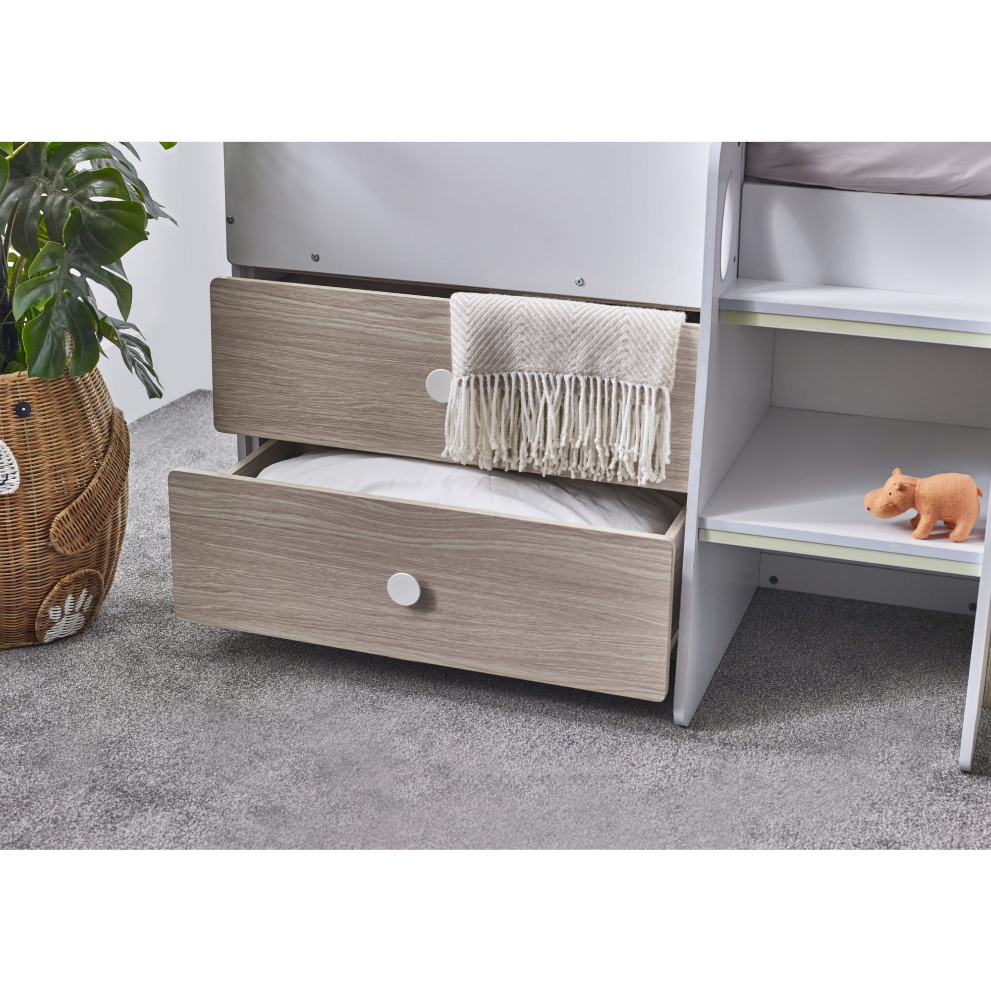 Orpheus Midsleeper - Pale Wood And White - Cozyo