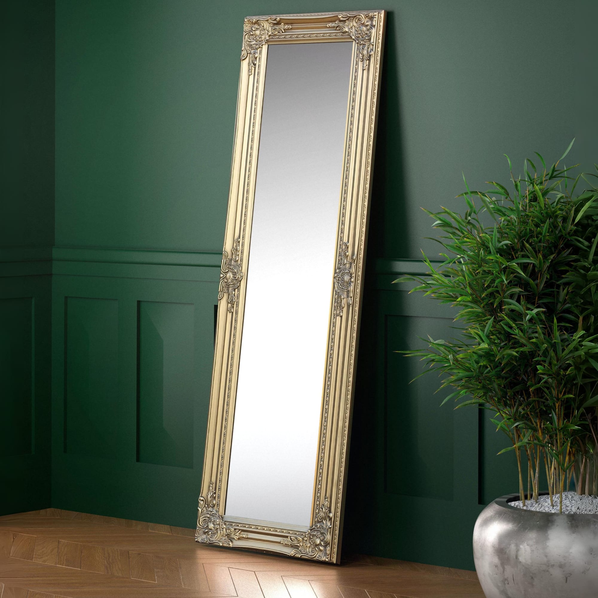 Palais Dress Mirror Gold - Cozyo