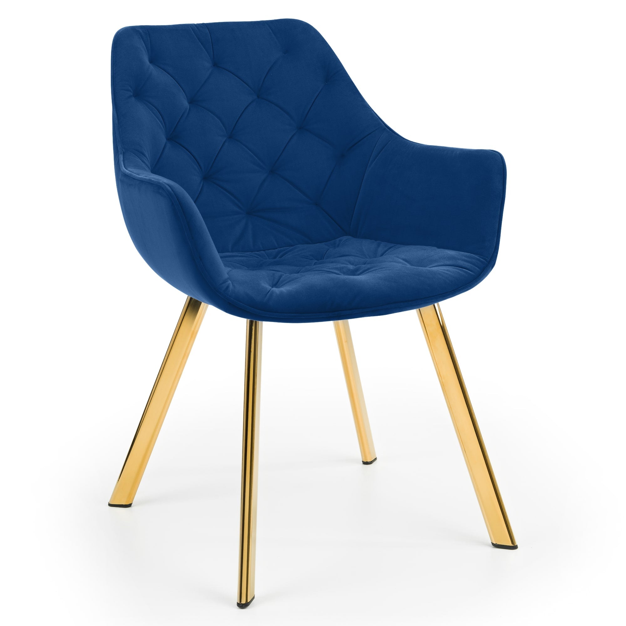 Set Of 2 Lorenzo Dining Chairs - Blue - Cozyo