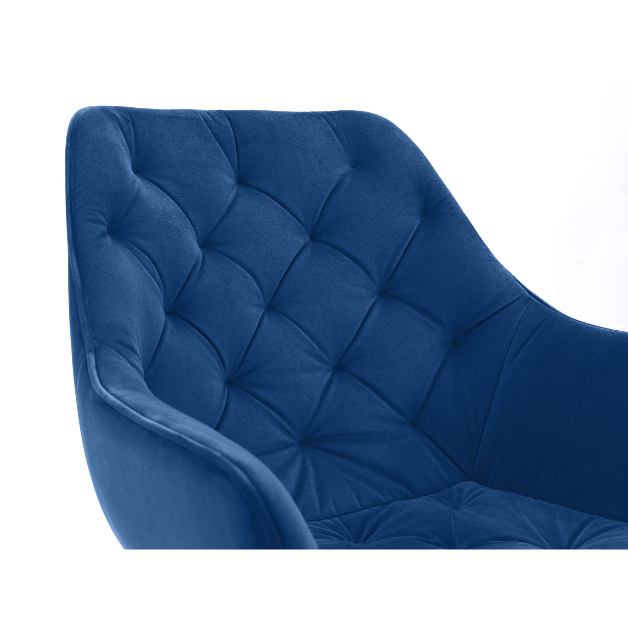 Set Of 2 Lorenzo Dining Chairs - Blue - Cozyo