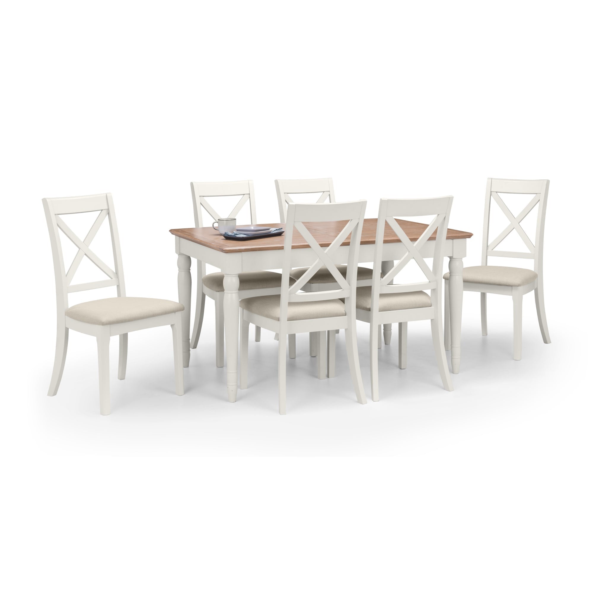 Set Of 2 Provence Dining Chairs - Cozyo