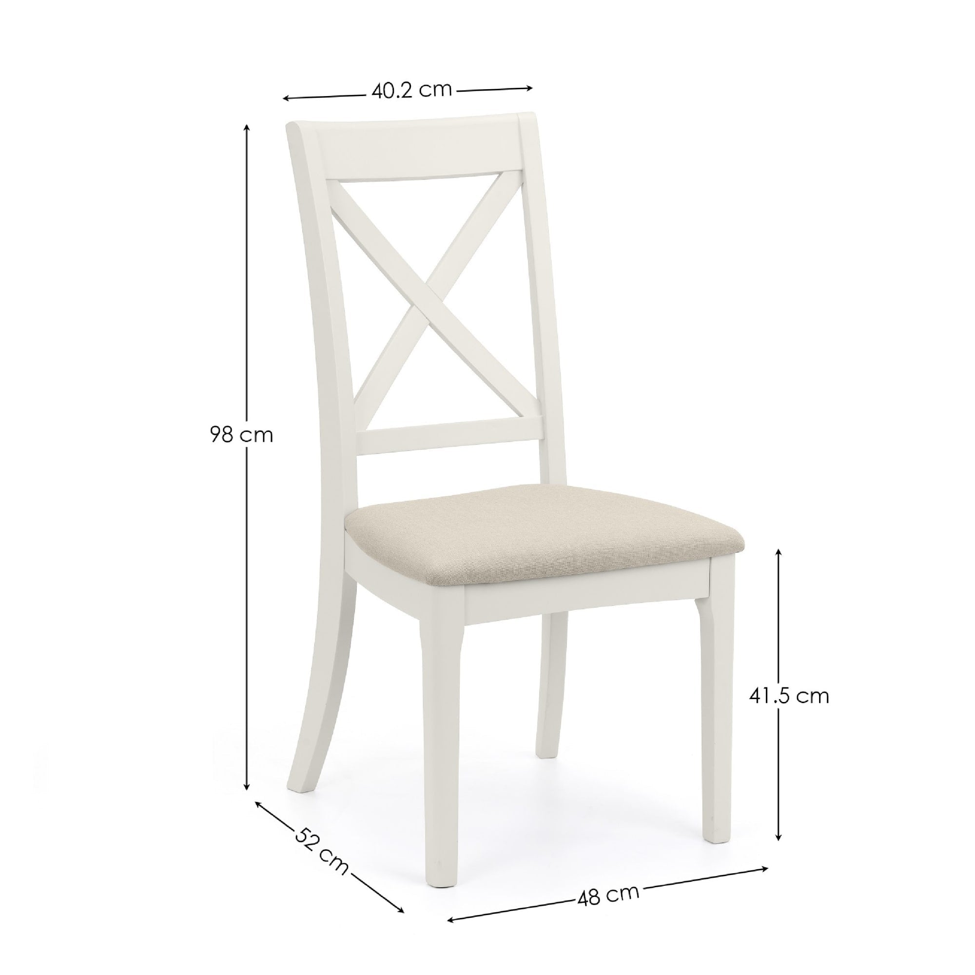 Set Of 2 Provence Dining Chairs - Cozyo