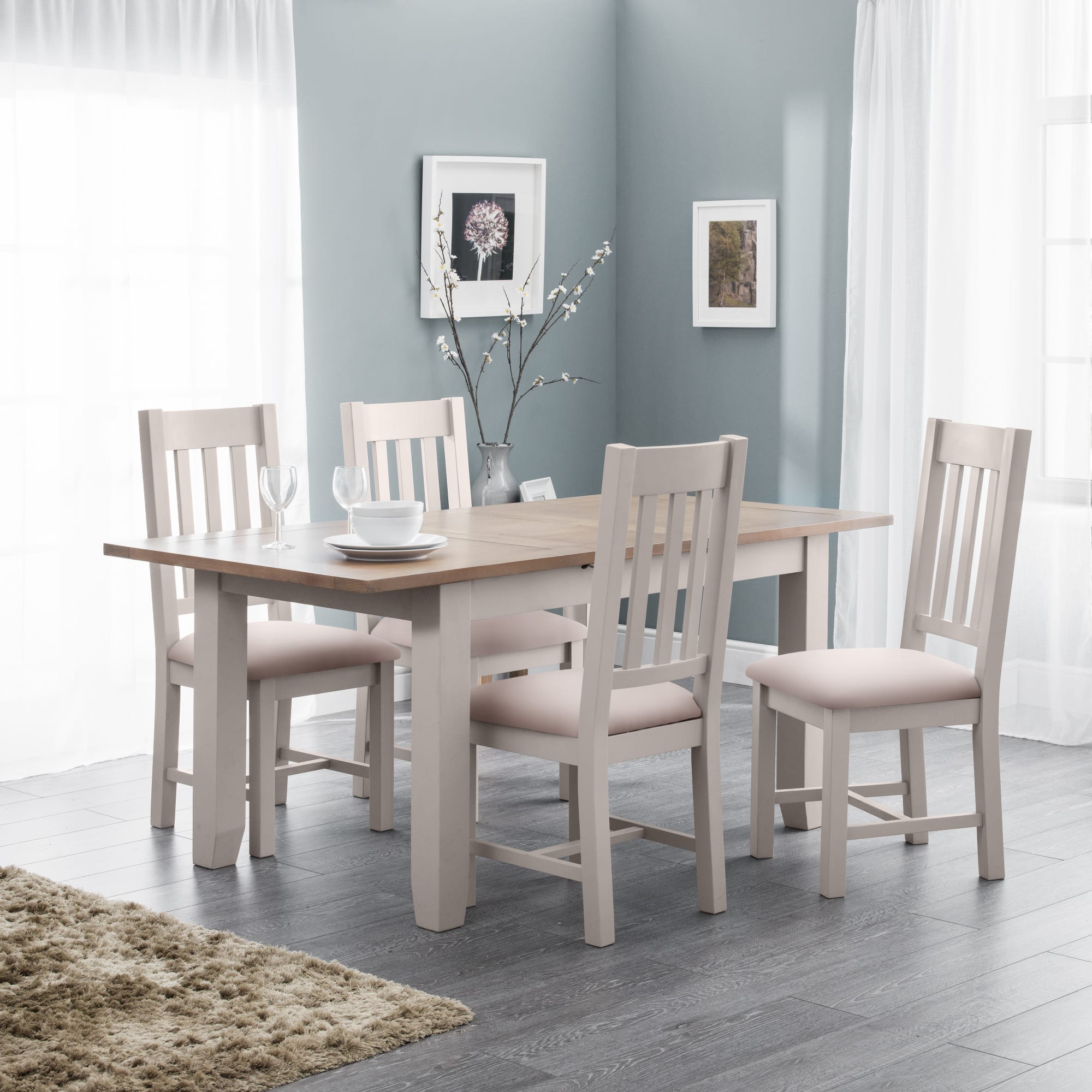 Set Of 2 Richmond Dining Chairs - Cozyo