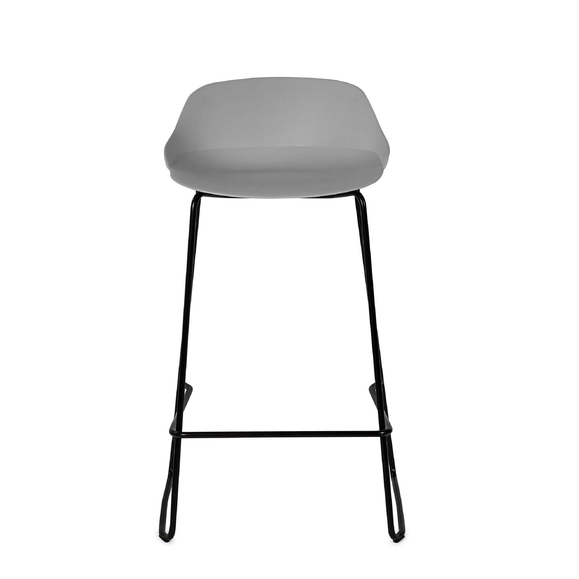 Set Of 2 Rocco Stools - Light Grey - Cozyo