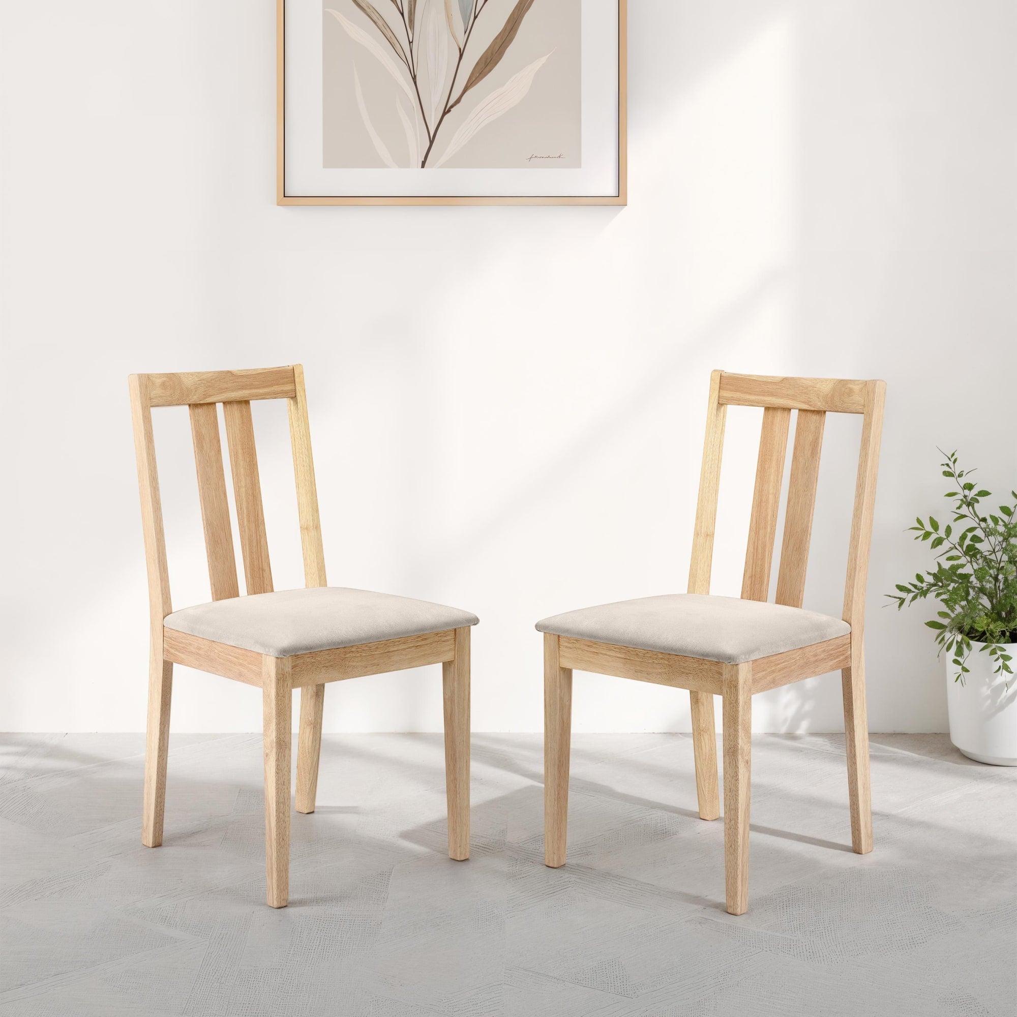 Set Of 2 Rufford Chairs - Cozyo
