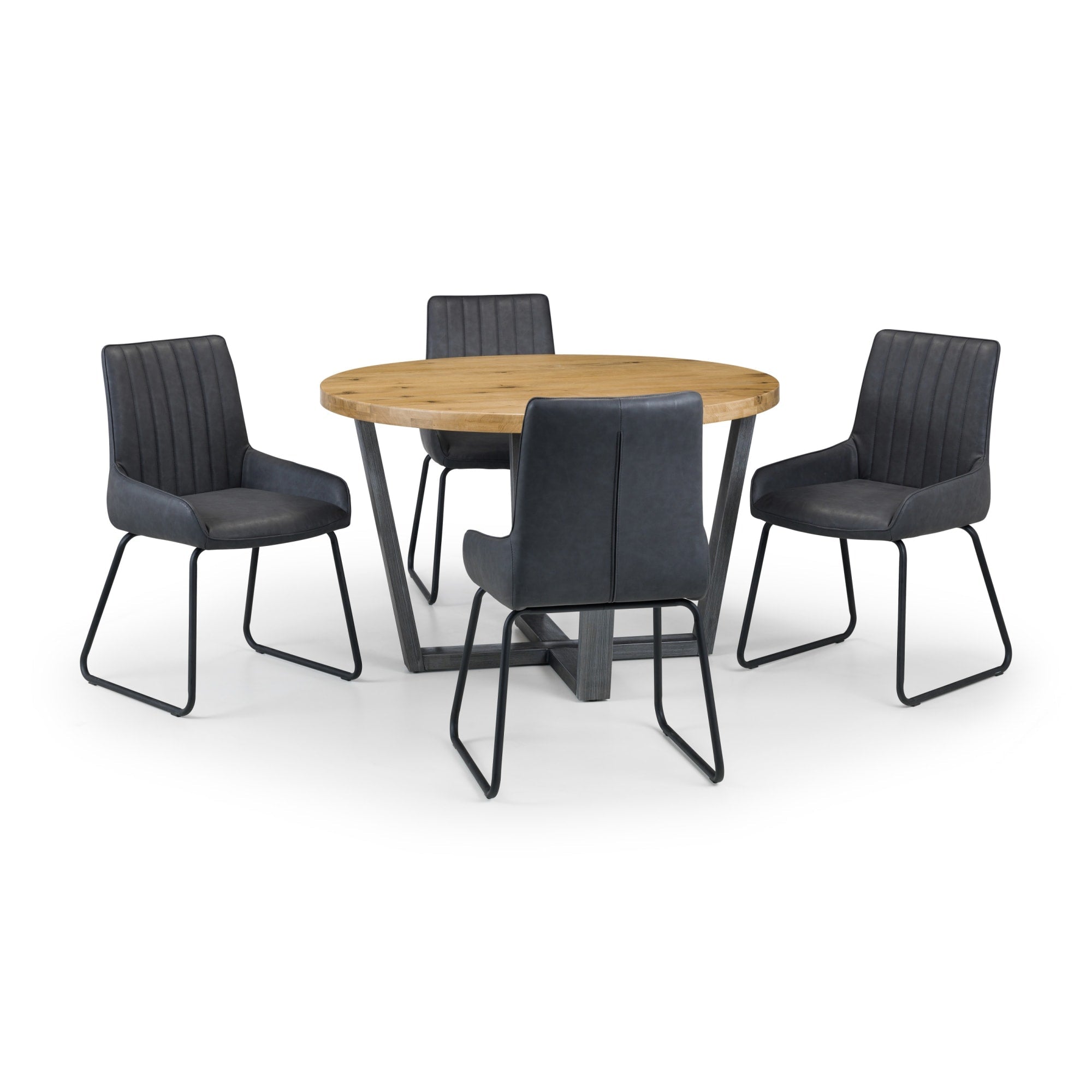 Set Of 2 Soho Dining Chairs - Cozyo