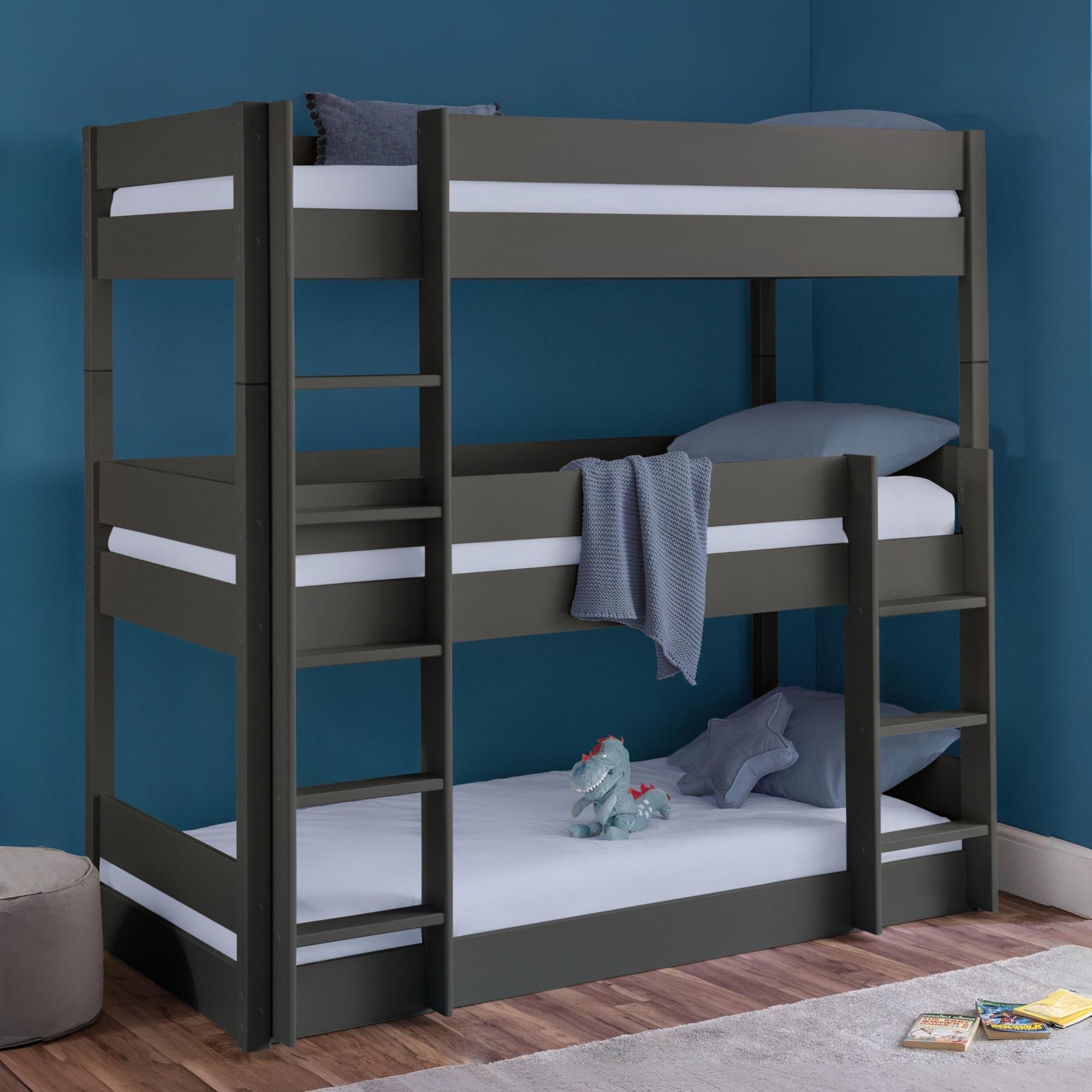 Trio Bunk - Anthracite - Cozyo