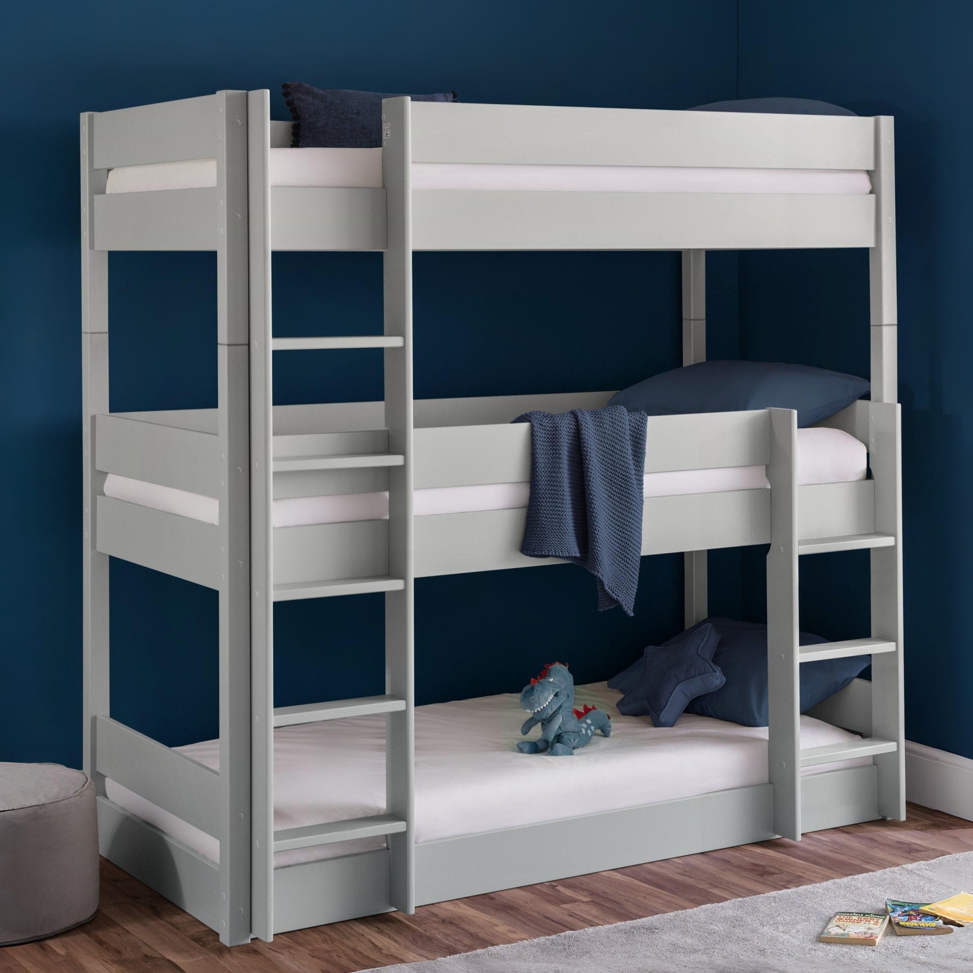 Trio Bunk - Dove Grey - Cozyo