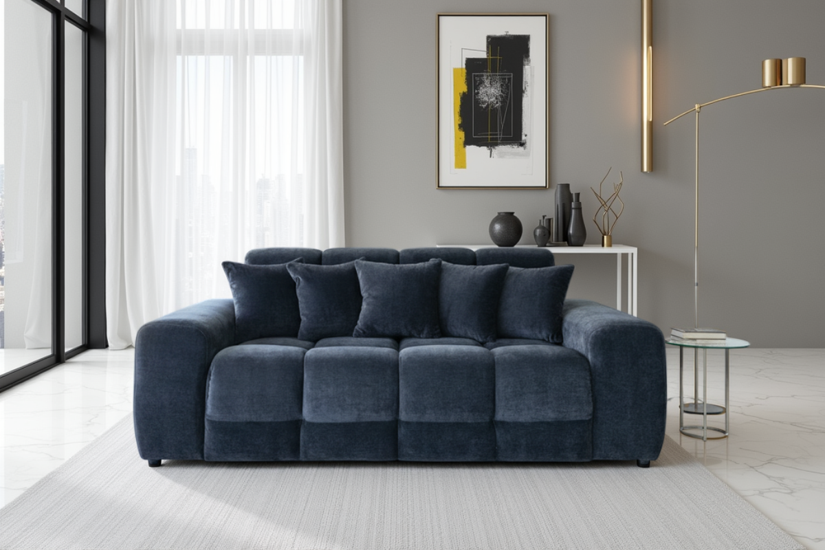 What Colours Go With a Black Sofa?