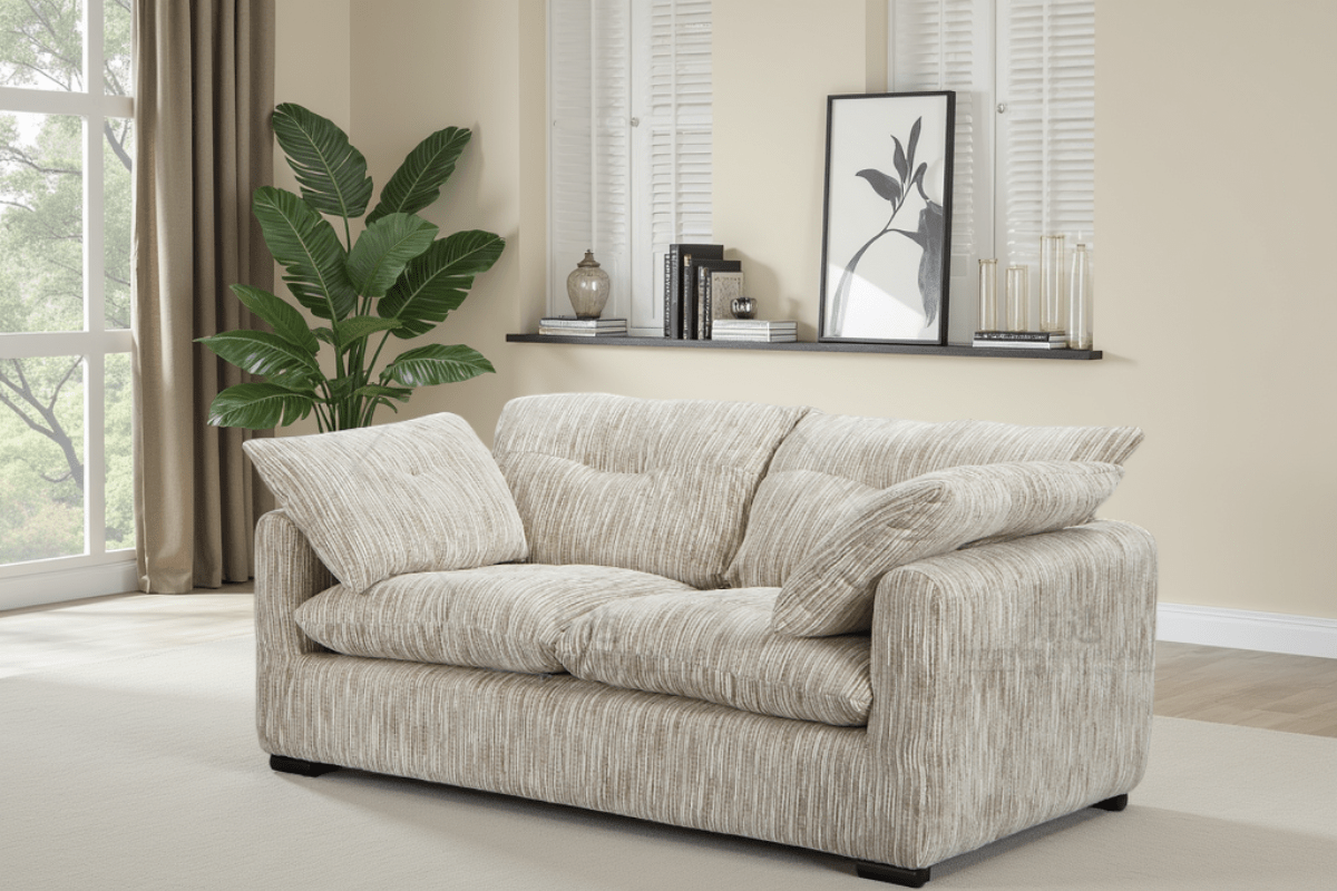 How Big Is a 2 Seater Sofa? Length, Width and Standard Dimensions - Cozyo