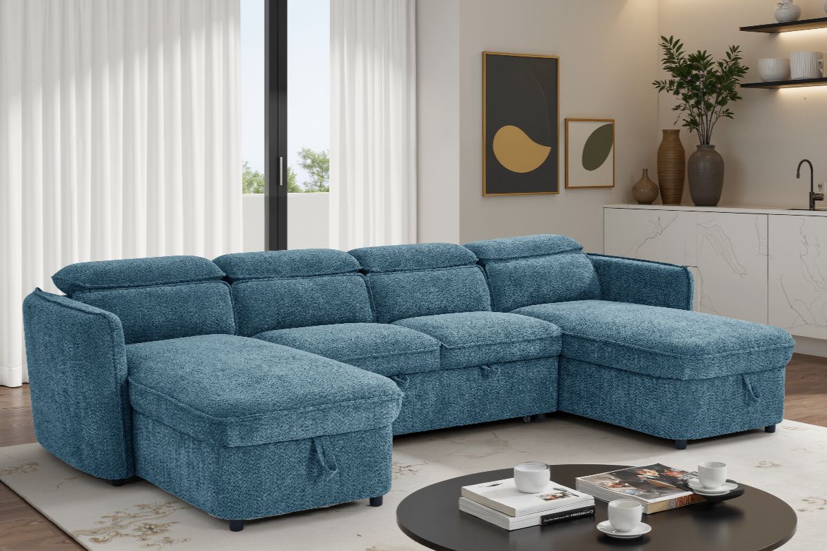How Big Is a Corner Sofa? Standard Sizes Explained - Cozyo
