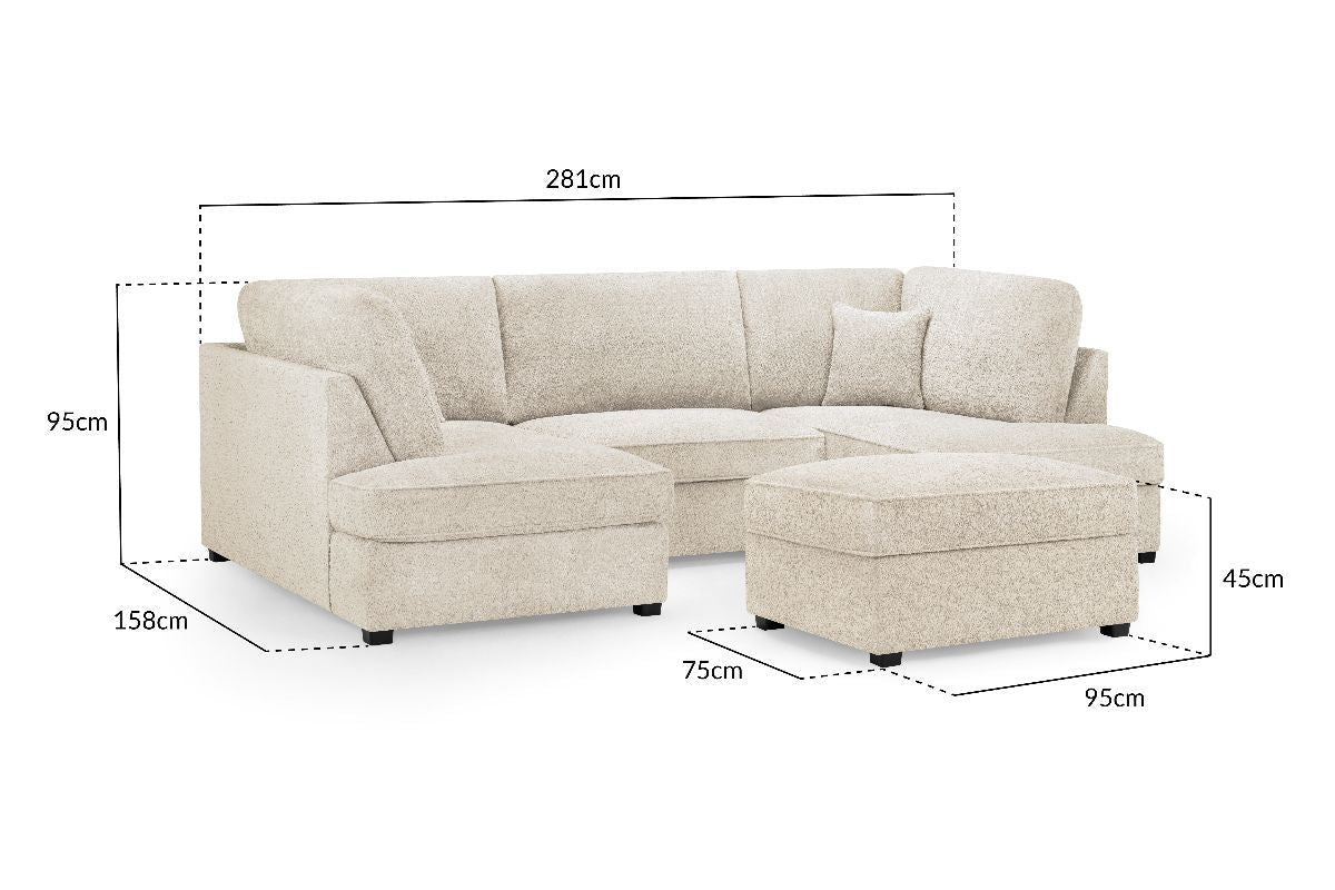 How to Measure a Corner Sofa for a Cover: The Complete Guide - Cozyo