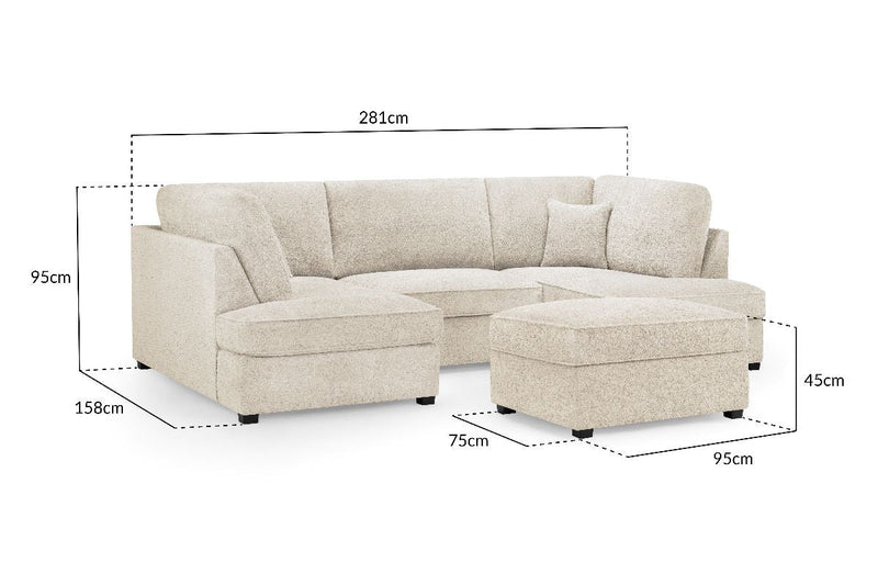 How to Measure a Corner Sofa for a Cover | Airedale Living
