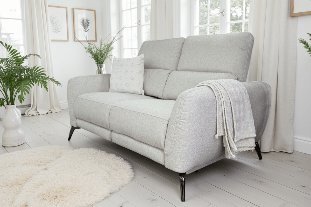 How to Style a 3 Seater Sofa: Cushions, Throws and Room Layout - Cozyo