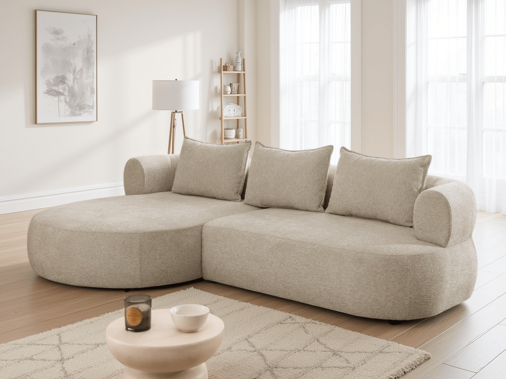 Left-Hand vs Right-Hand Corner Sofa: How to Choose the Right Side - Cozyo