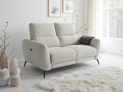 Sorrento Electric Recliner Beige 2 Seater