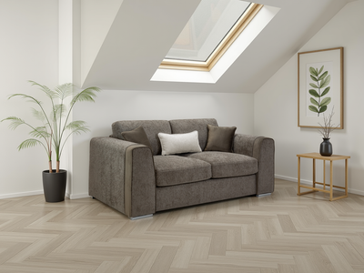 Naples Sofa Mocha 2 Seater