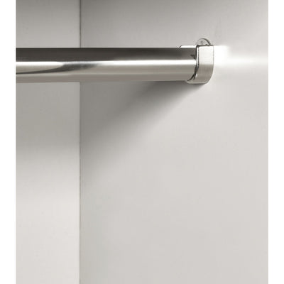 Alba 2 Door Wardrobe - Silk Grey