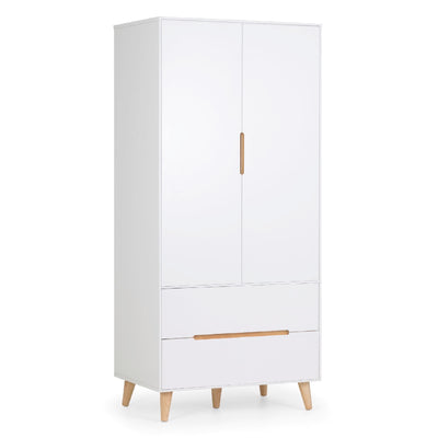 Alicia Combination Wardrobe - White