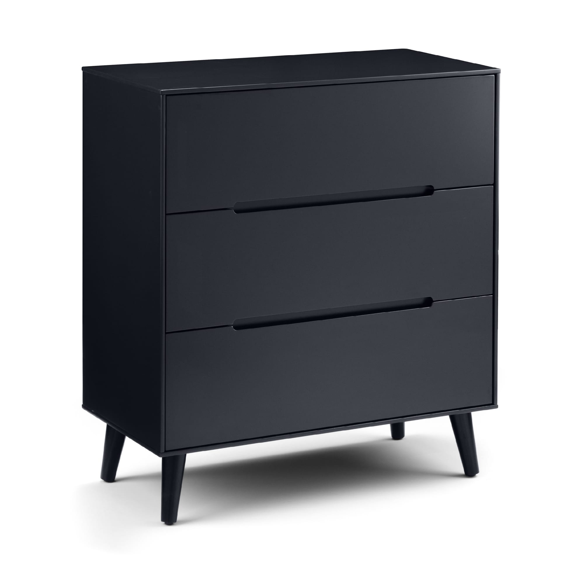 Alicia 3 Drawer Chest - Anthracite
