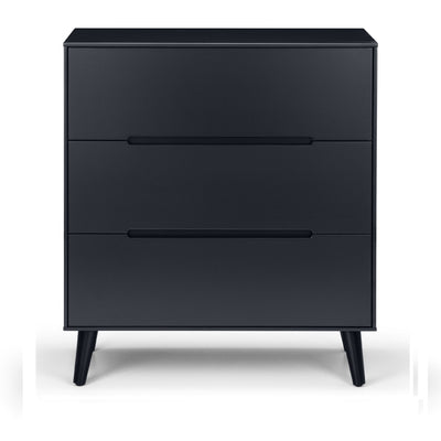 Alicia 3 Drawer Chest - Anthracite