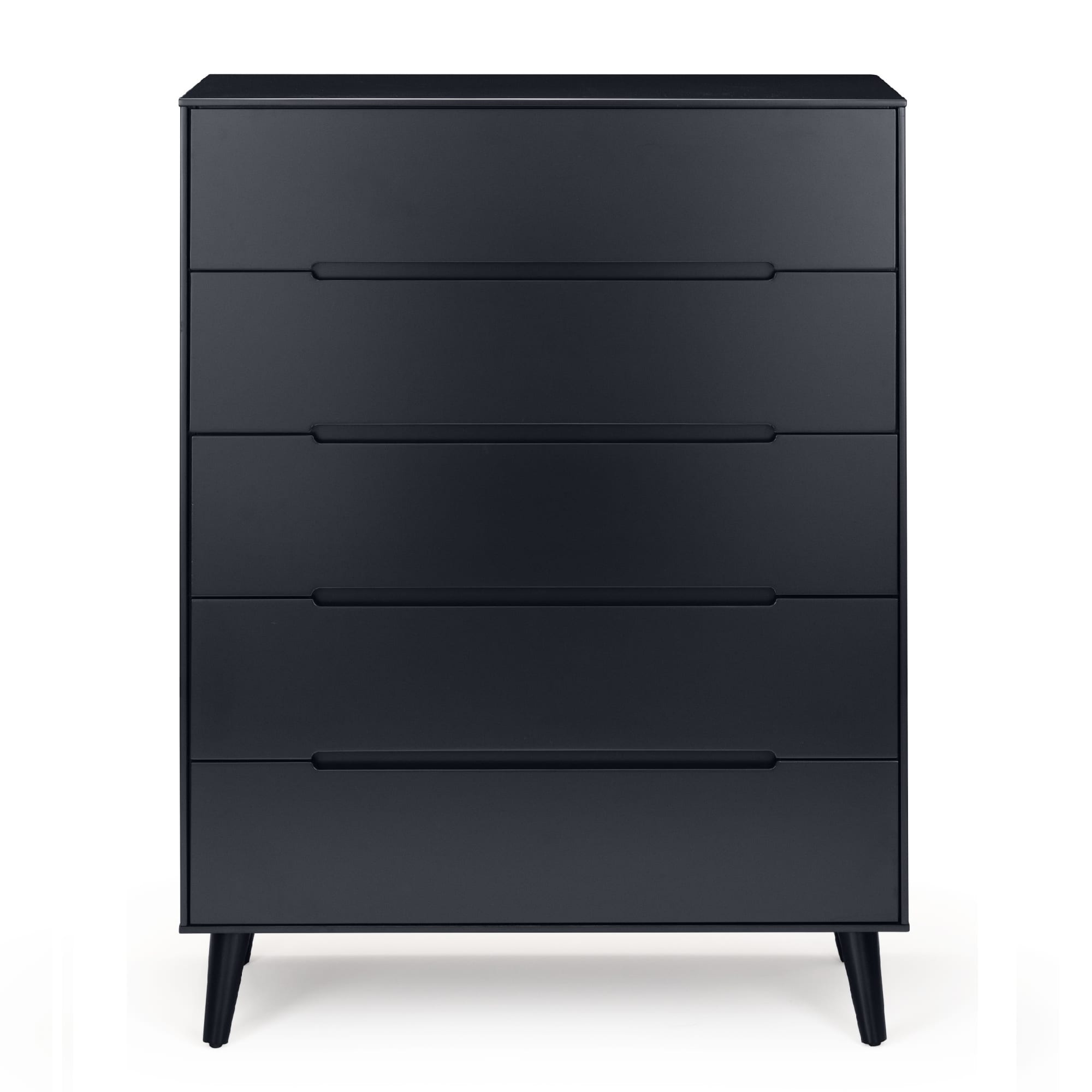Alicia 5 Drawer Chest - Anthracite