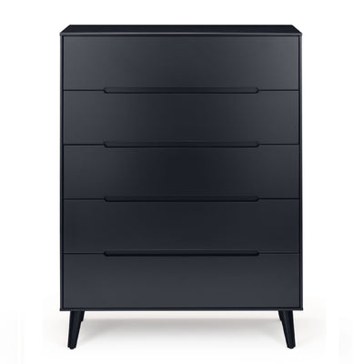 Alicia 5 Drawer Chest - Anthracite