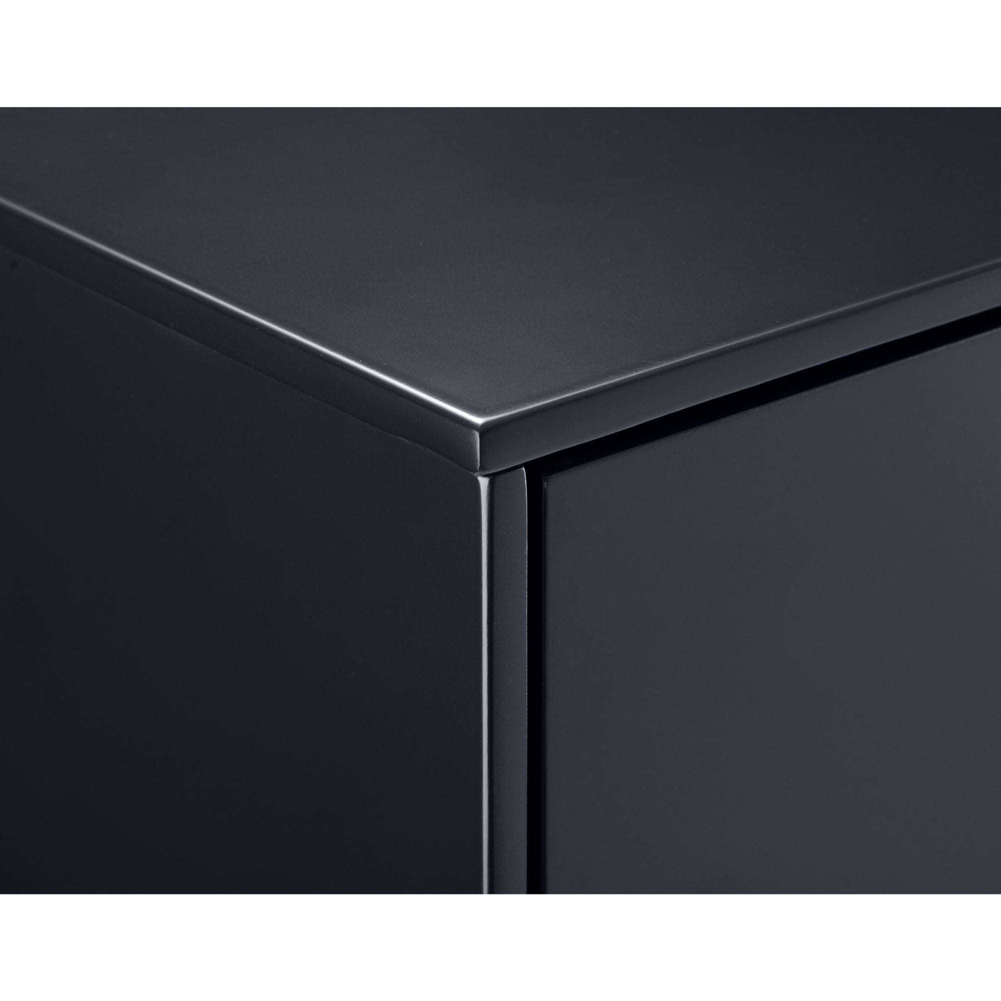 Alicia 6 Drawer Wide Chest - Anthracite