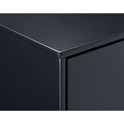Alicia 6 Drawer Wide Chest - Anthracite
