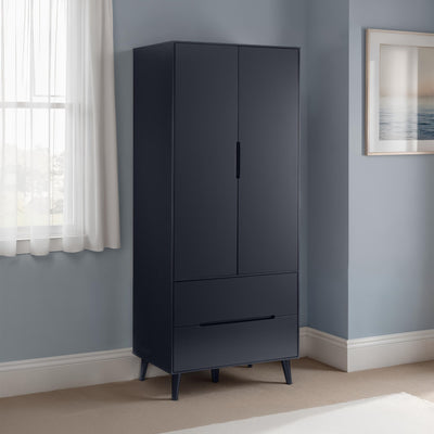 Alicia Combination Wardrobe - Anthracite